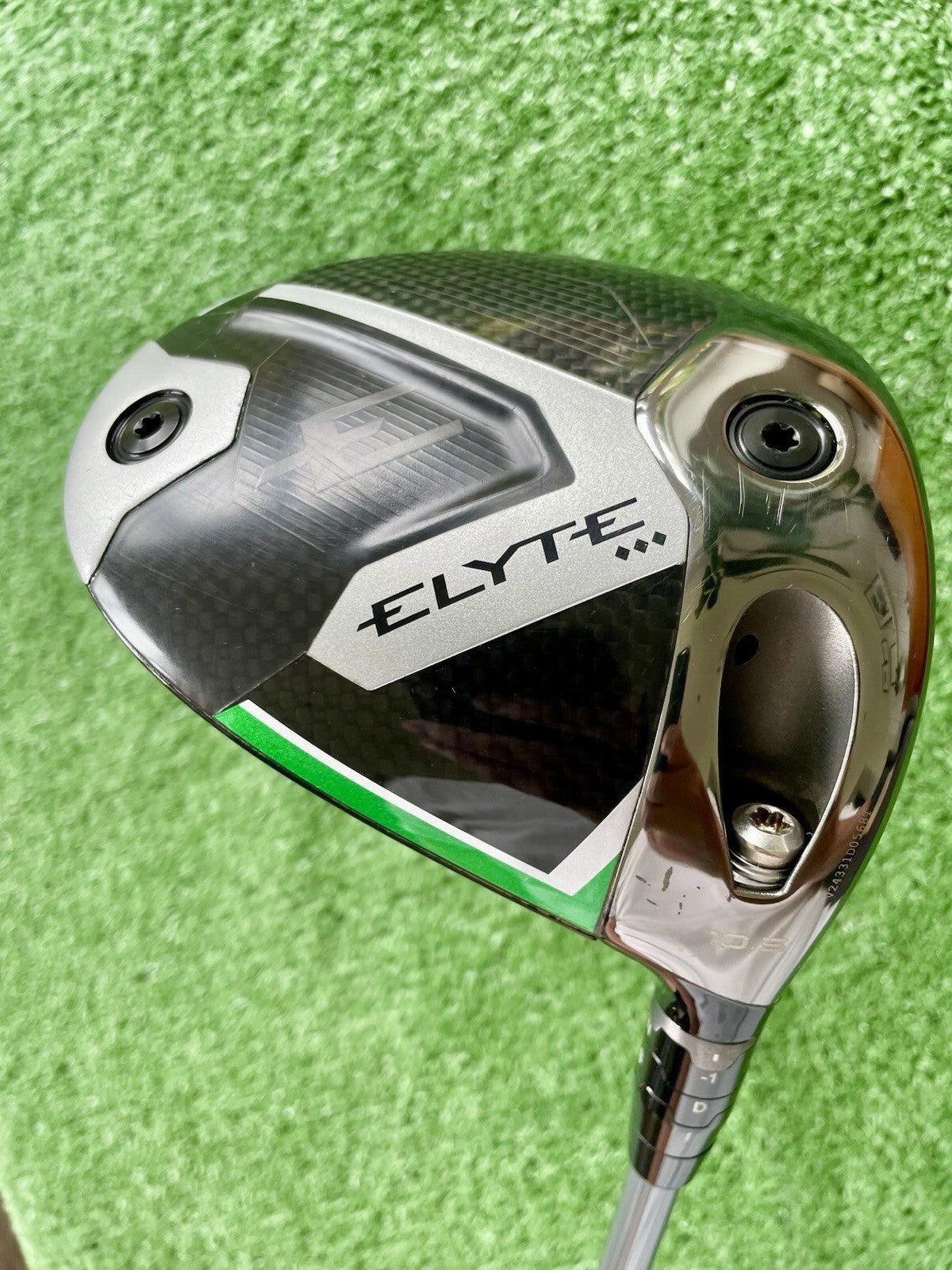 Callaway Elyte Triple Diamond Driver 10.5 Degree Stiff Right Hand Mens Golf Club