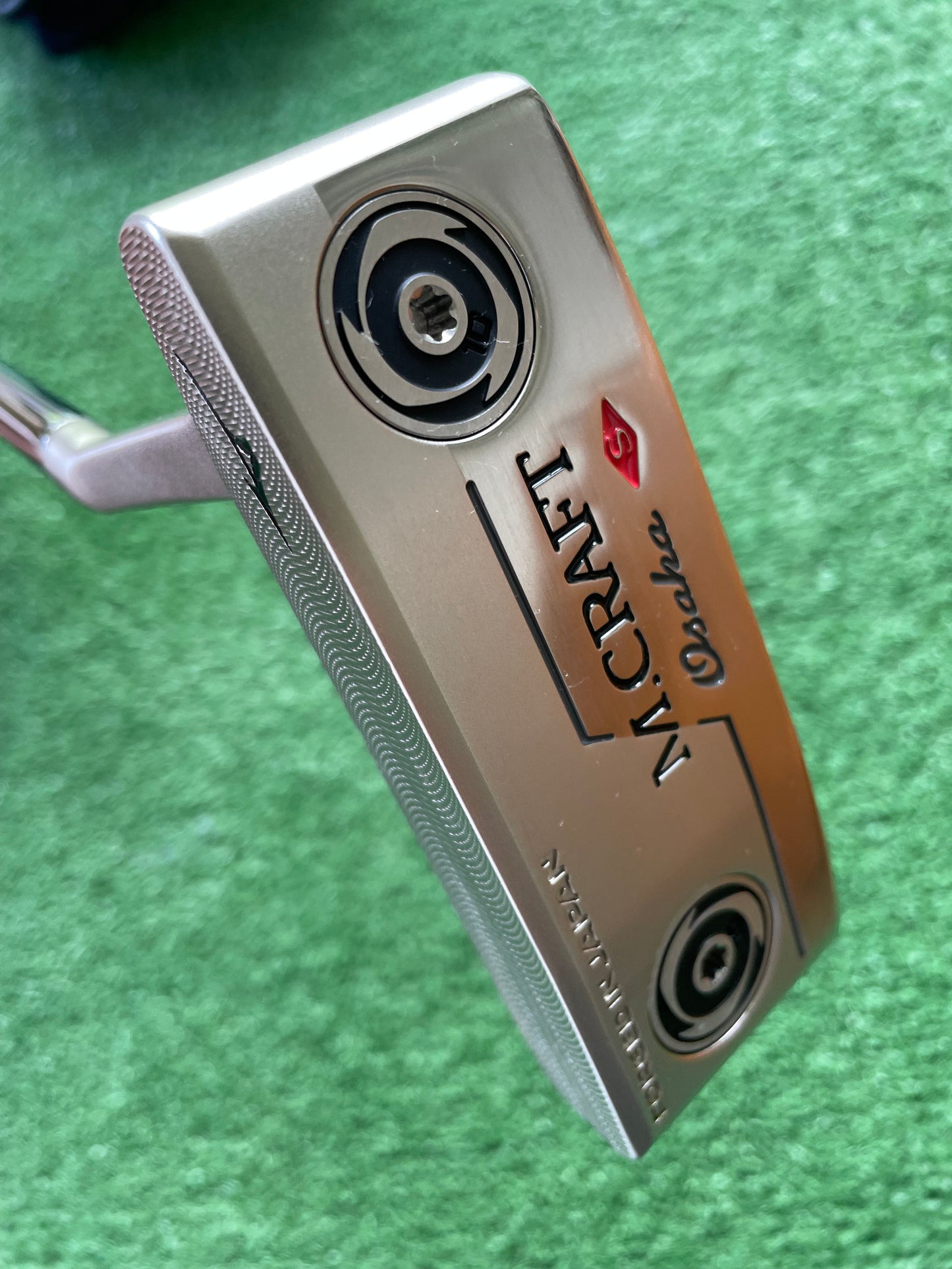 Mizuno M Craft Osaka Forged Chrome Putter 34" Mens Golf Club