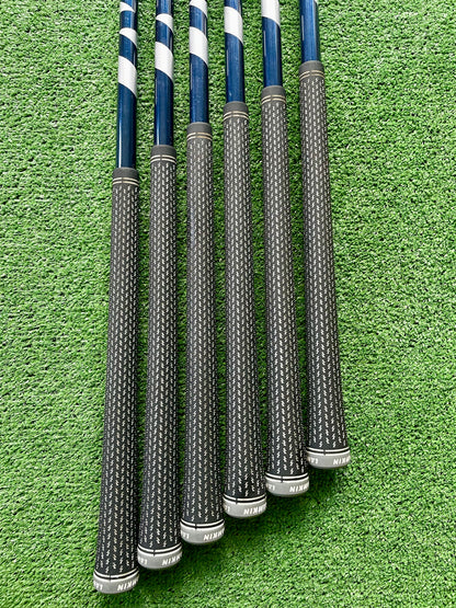 Taylormade Sim 2 Max Irons 5-PW Regular Flex Graphite Right Handed Mens Golf Clubs