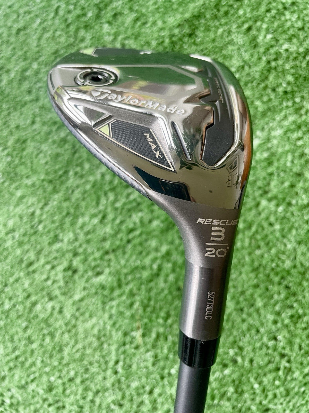 Taylormade Qi35 Max Hybrid 3 Rescue 3H Senior Flex Right Handed Mens Golf Club