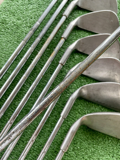 Ping Eye Irons 3-SW Right Handed Mens Golf Clubs - Shafts Corroded