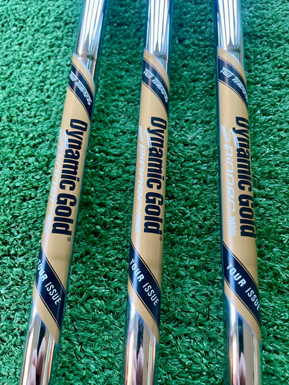 Wilson Staff Model Forged Wedge Set 52 58 60 Wedge Flex Right Handed Mens Golf Clubs