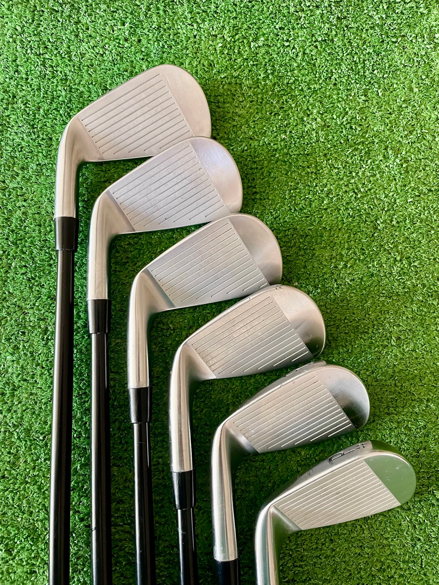 Titleist T100S Irons 5-PW Stiff Flex Right Handed Mens Golf Clubs