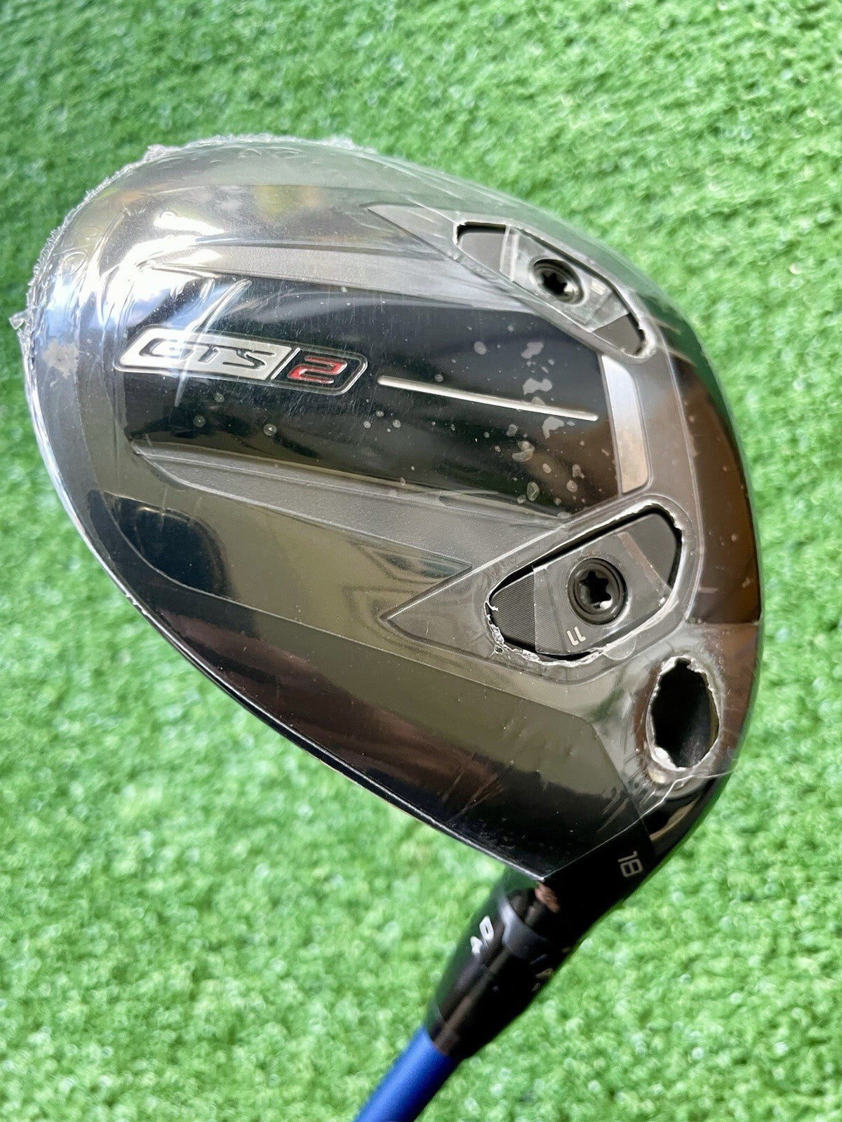 Titleist GTS2 Fairway 5 Wood Extra Stiff Ventus Velocore + Shaft Mens Golf Club