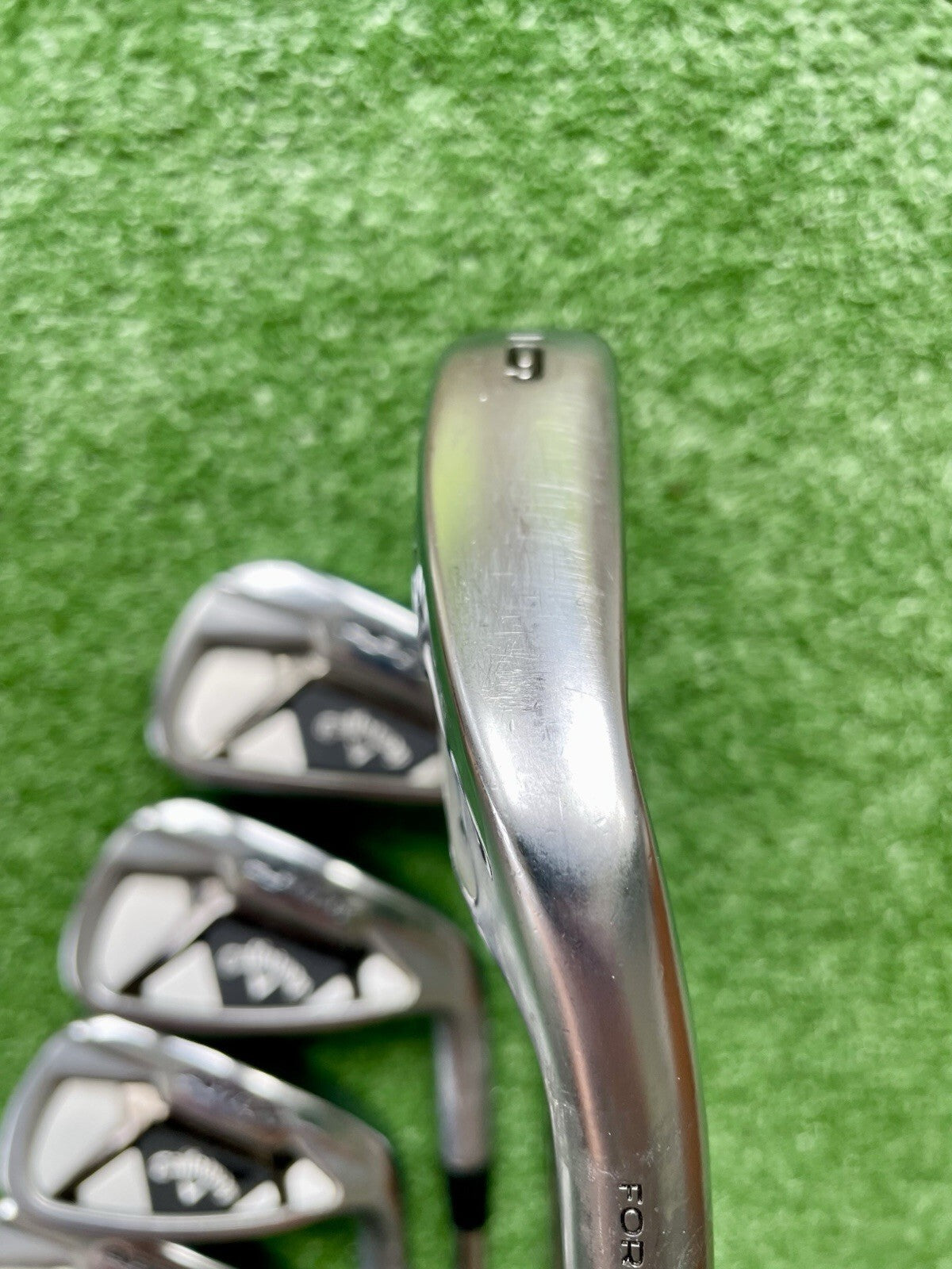 Callaway Apex 21 Forged Irons 6-PW+GW Stiff Flex Right Handed Mens Golf Clubs