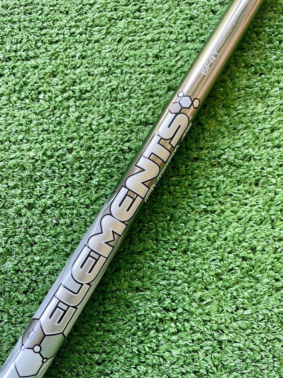 Taylormade Driver Shaft Elements Chrome 6F4T Stiff Flex 42.5"