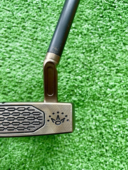 Scotty Cameron Studio Style Fastback 1.5 Torched Putter BGT Stability Tour Black