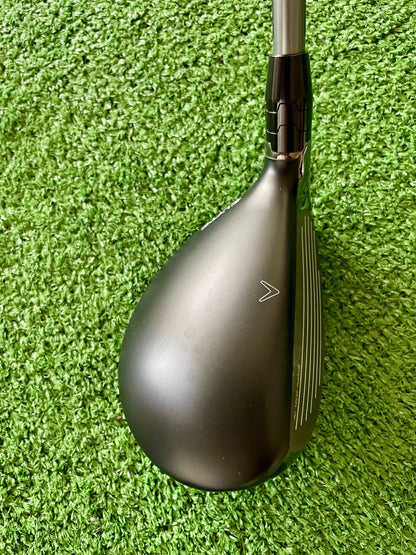 Callaway Elyte Hybrid 3 Rescue Stiff Flex Right Handed Mens Golf Club