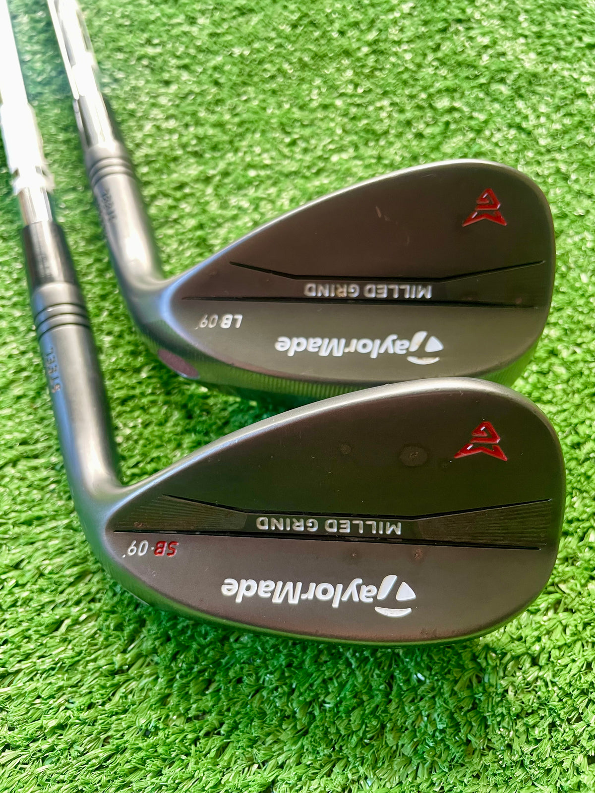 Taylormade Milled Grind Wedge Set 52 58 Wedge Flex Right Handed Mens Golf Clubs