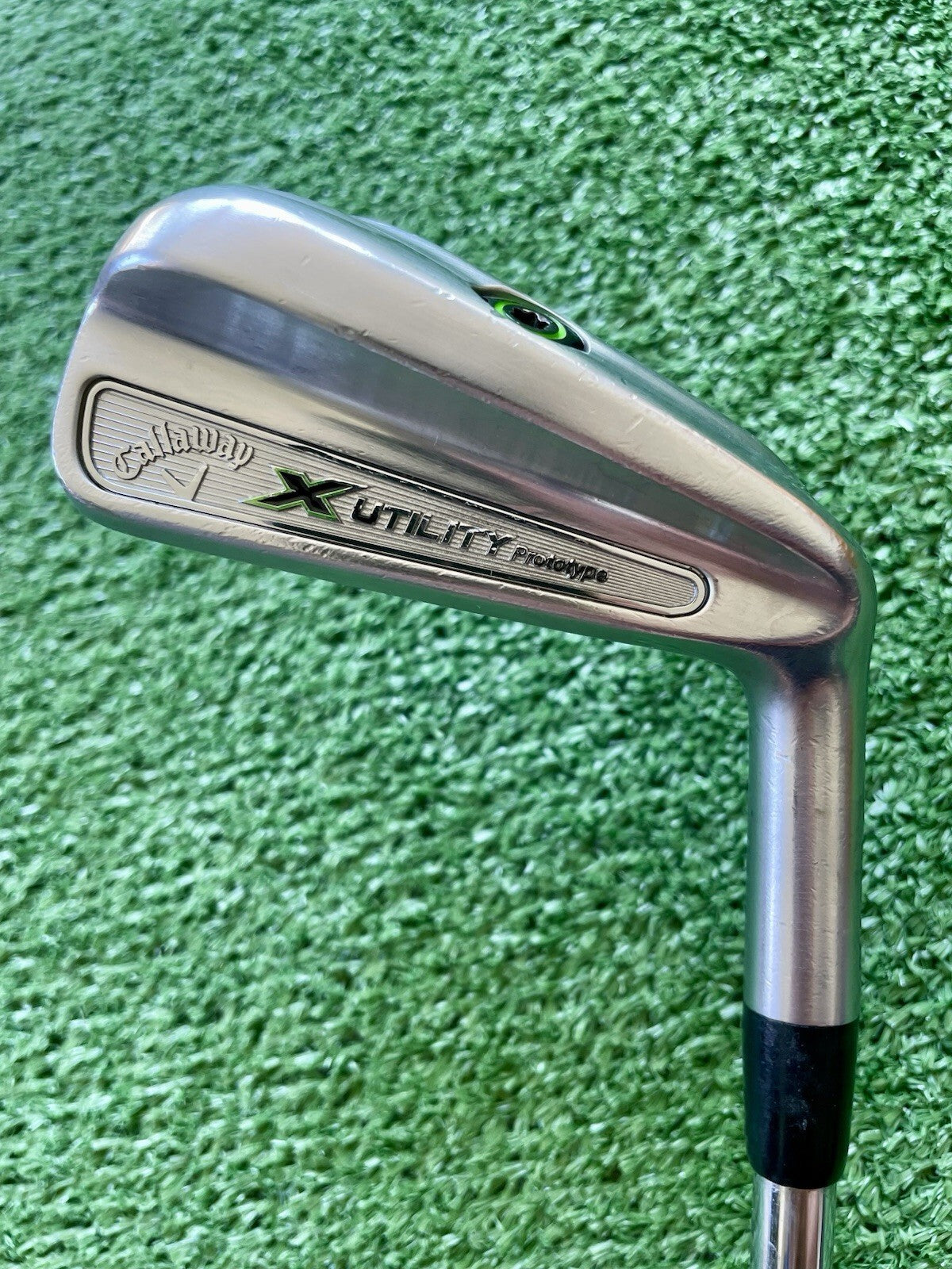 Callaway X Utility Prototype Iron 24 Degree Regular Right Handed Mens Golf Club