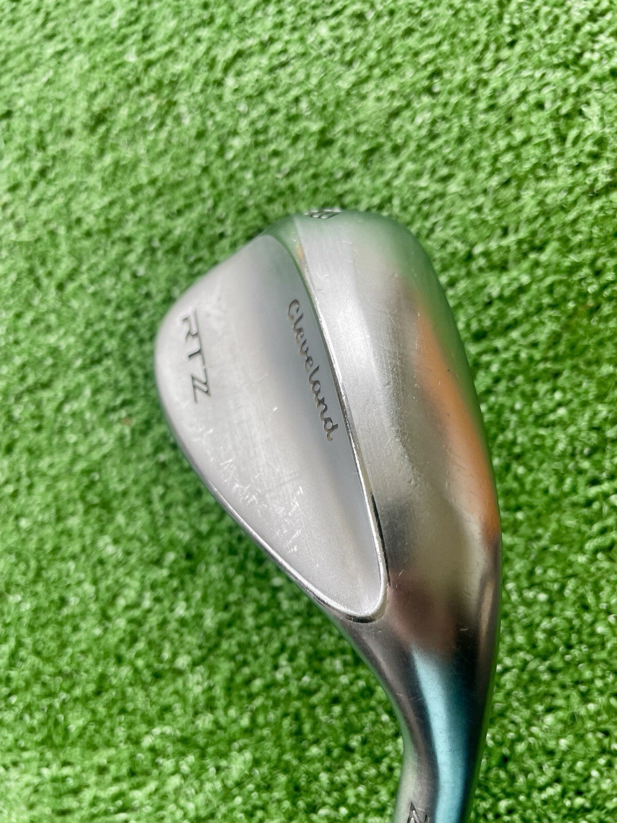 Cleveland RTZ Lob Wedge 58 Mid Wedge Flex Right Handed Mens Golf Club