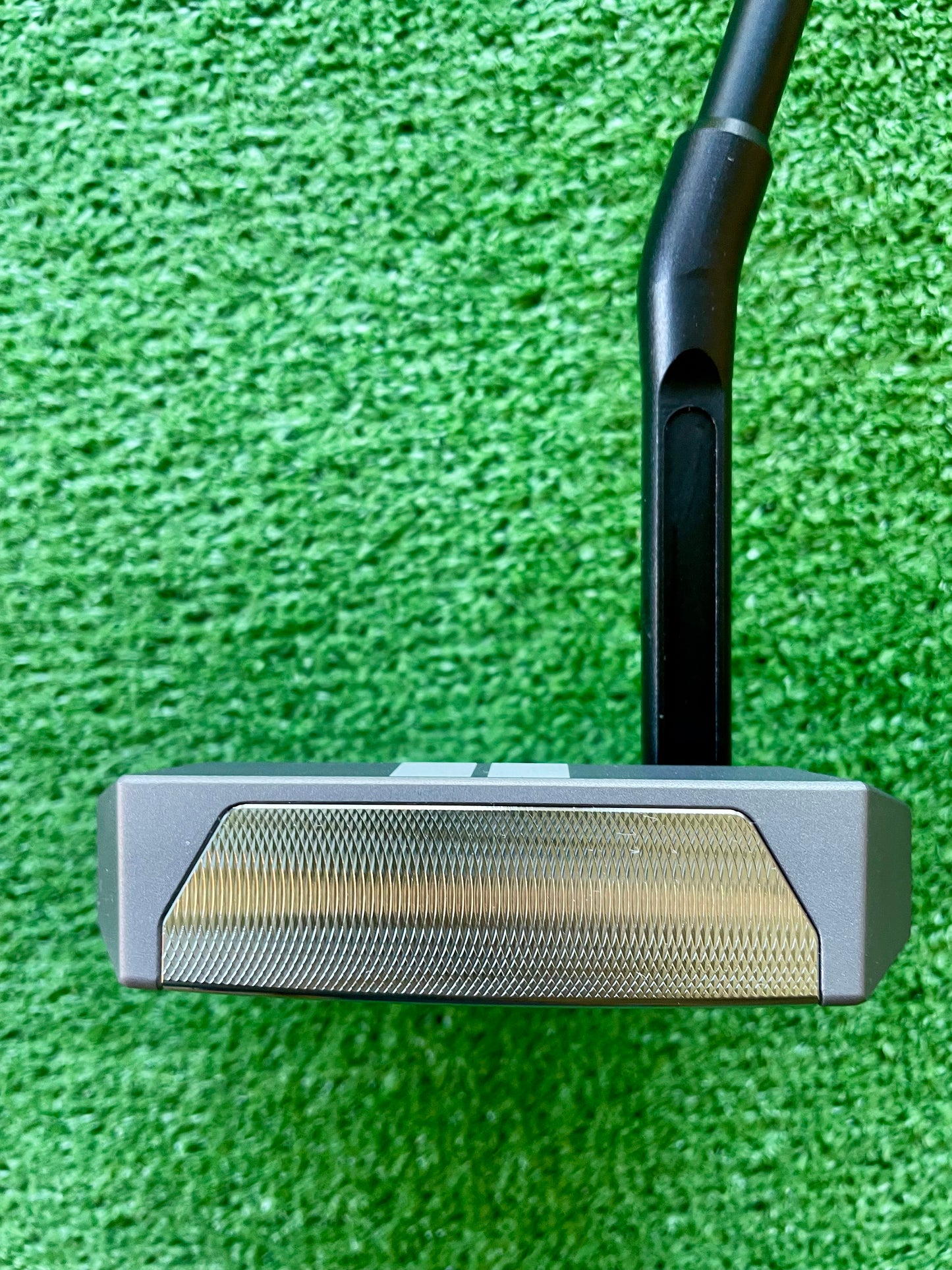 LAB OZ1i HS Custom Charcoal Putter 34" Long 70 Deg Lie Angle O Deg Shaft Lean