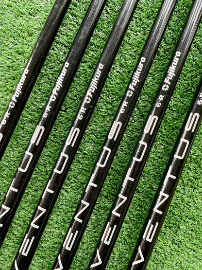 Taylormade Stealth Irons 5-PW Regular Flex Graphite Right Handed Mens Golf Clubs