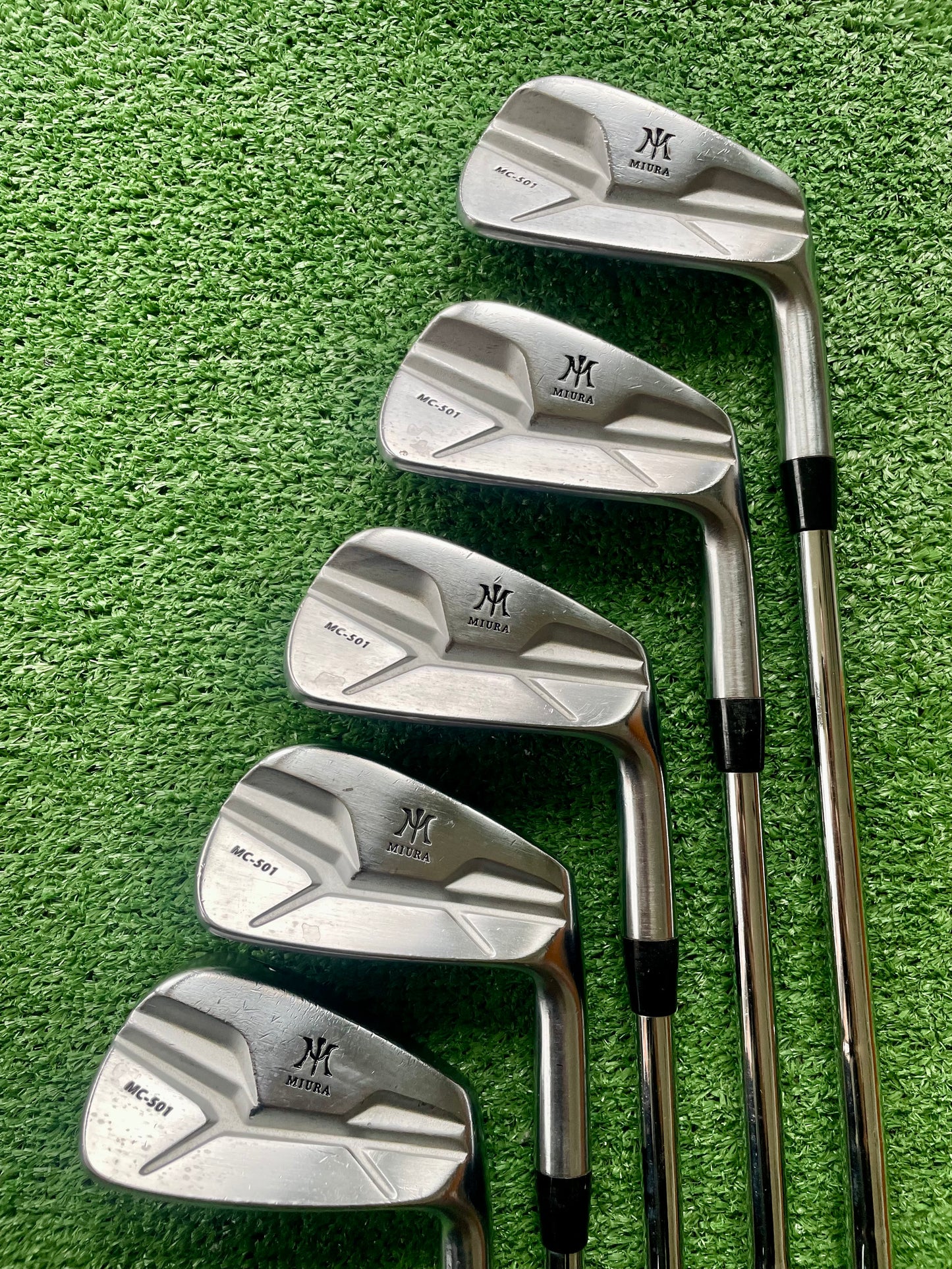 Miura MC501 Irons 6-PW Stiff Flex Right Handed Mens Golf Clubs