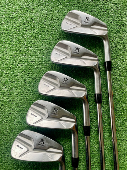 Miura MC501 Irons 6-PW Stiff Flex Right Handed Mens Golf Clubs