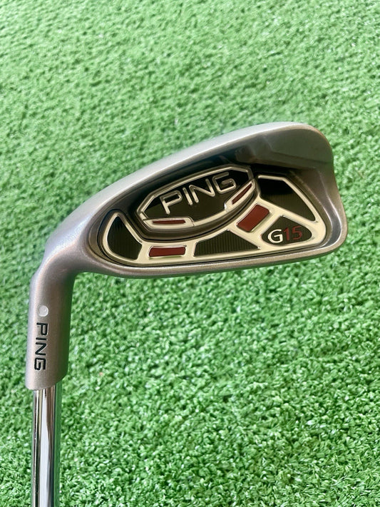 Ping G15 4 Iron 4i Regular Flex Left Handed Mens Golf Club