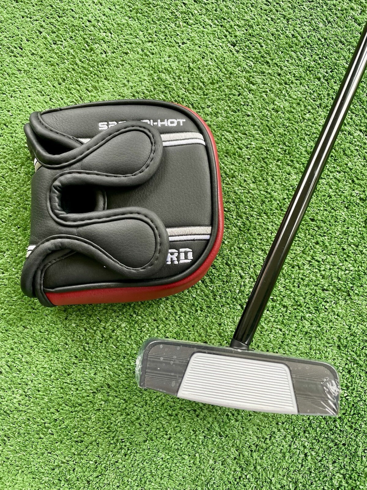 Odyssey Square 2 Square Tri Hot #7 Putter 34” Right Handed Mens Golf Club
