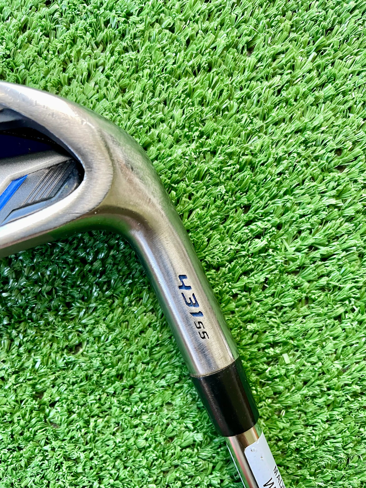 Wilson 1200 TPX Irons 6-SW Regular Flex Right Handed Mens Golf Clubs