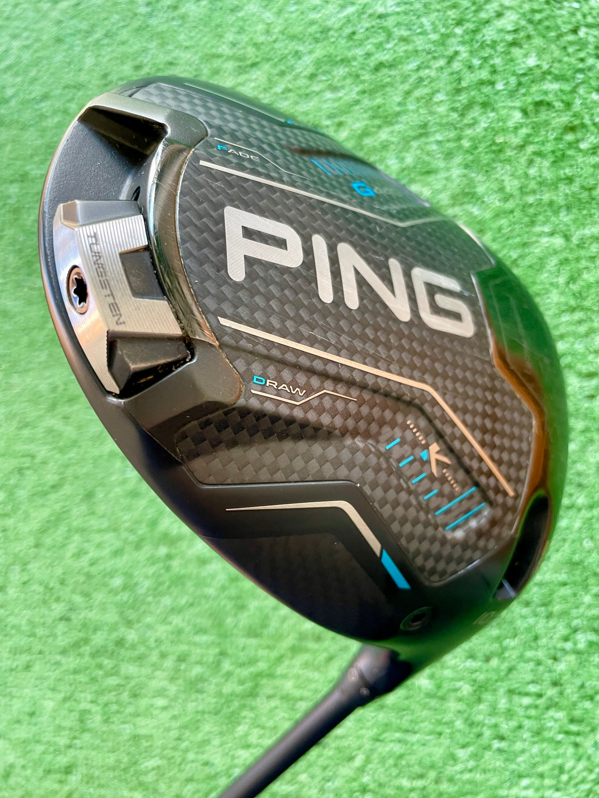 Ping G440 K Driver 10.5 Degree Stiff Flex Right Handed Mens Golf Club