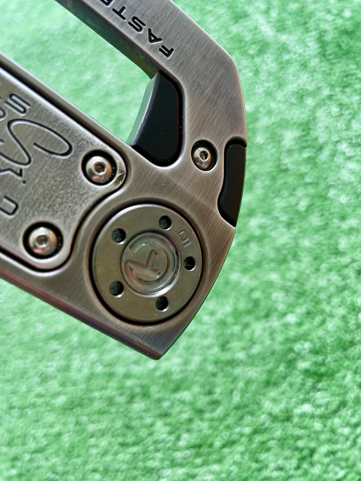 Scotty Cameron Studio Style Fastback 1.5 Torched Putter BGT Stability Tour Black
