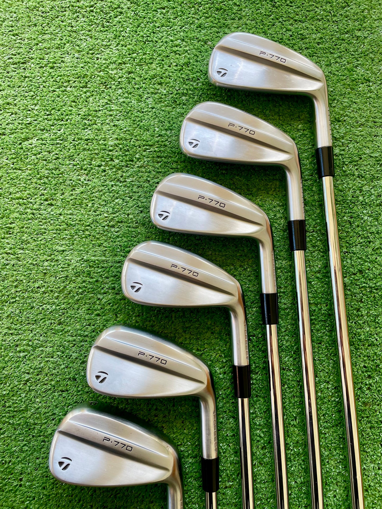 Taylormade P770 Irons 5-PW Stiff Flex Right Handed Mens Golf Clubs