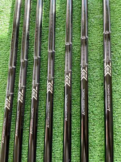 Titleist 620 Forged Combo Irons 4-PW Extra Stiff (TX) Flex Right Handed Mens Golf Clubs