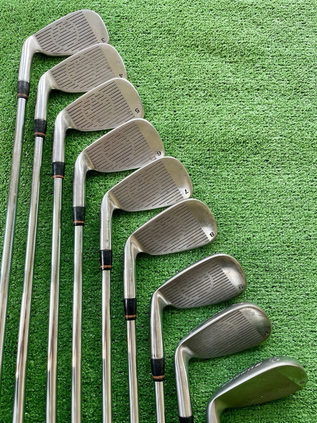 Taylormade Burner LCG Irons 3-SW Regular Flex Right Handed Mens Golf Clubs