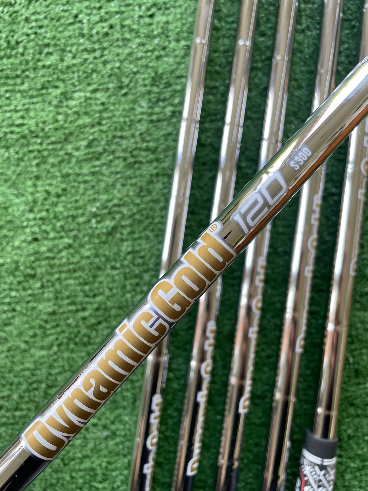 Ping Blueprint S Irons 4-9i Stiff Flex Right Handed Mens Golf Clubs