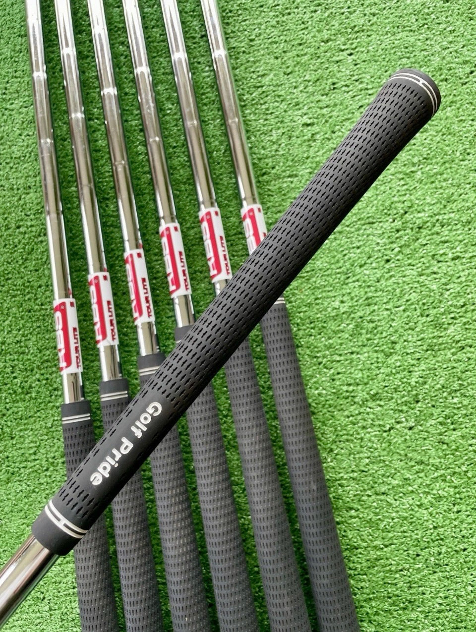 Taylormade P770 Irons 4-PW Stiff Flex Right Handed Mens Golf Clubs