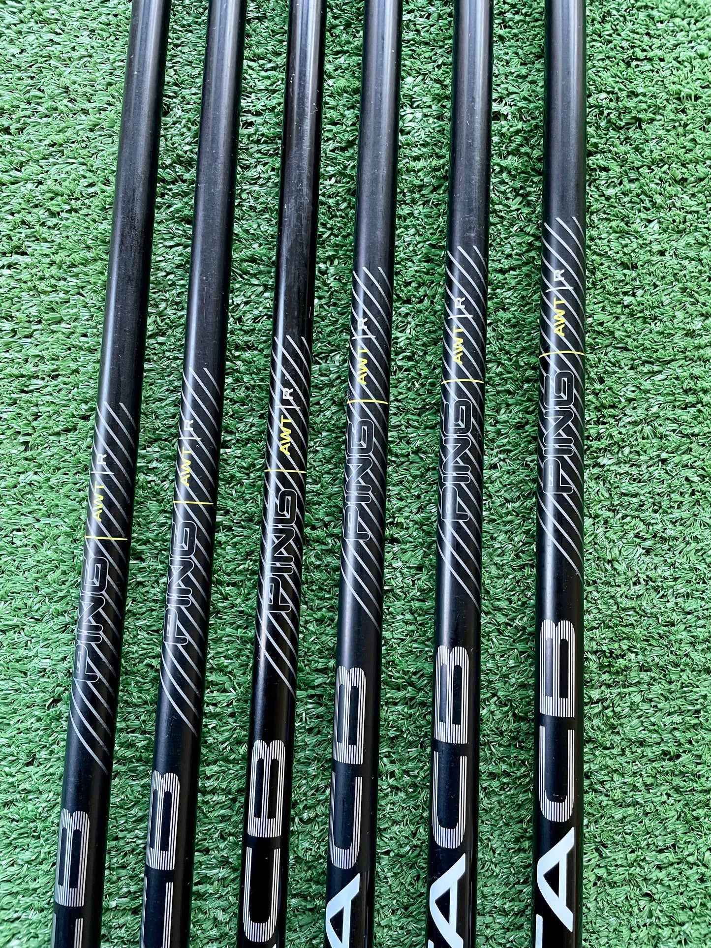 Ping i230 Irons 5-PW Regular Flex Graphite Right Handed Mens Golf Clubs