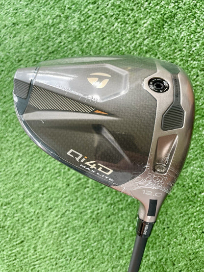Taylormade Qi4D Max Lite Driver 12 Degree Senior Flex Right Hand Mens Golf Club