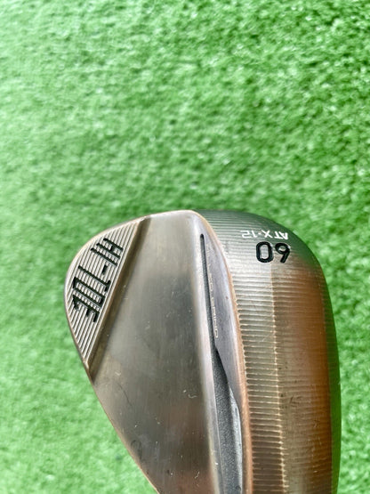 Taylormade Hi Toe 4 Lob Wedge 60 ATX Wedge Flex Right Handed Mens Golf Club