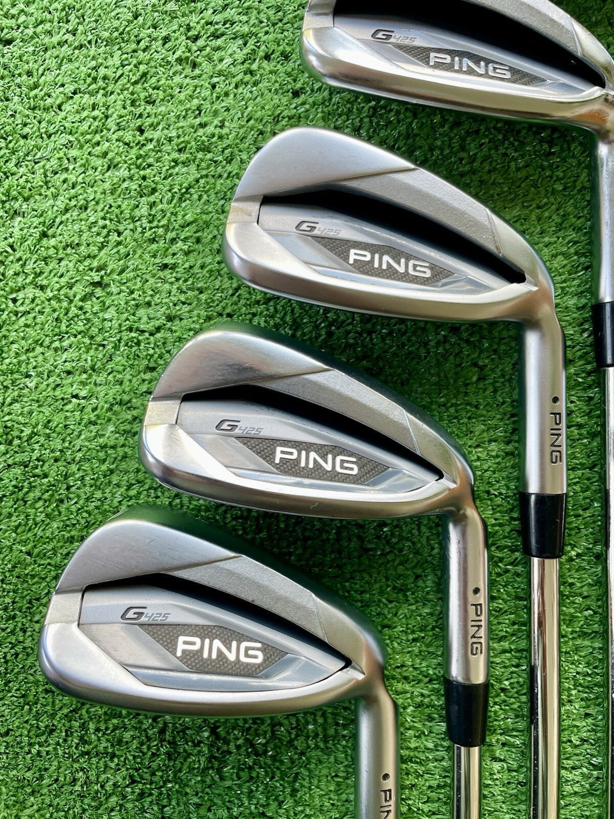 Ping G425 Irons 5-PW Regular Flex Right Hand Mens Golf Clubs
