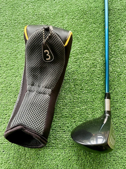 Bridgestone J33 Fairway 3 Wood Stiff Flex Right Handed Mens Golf Club