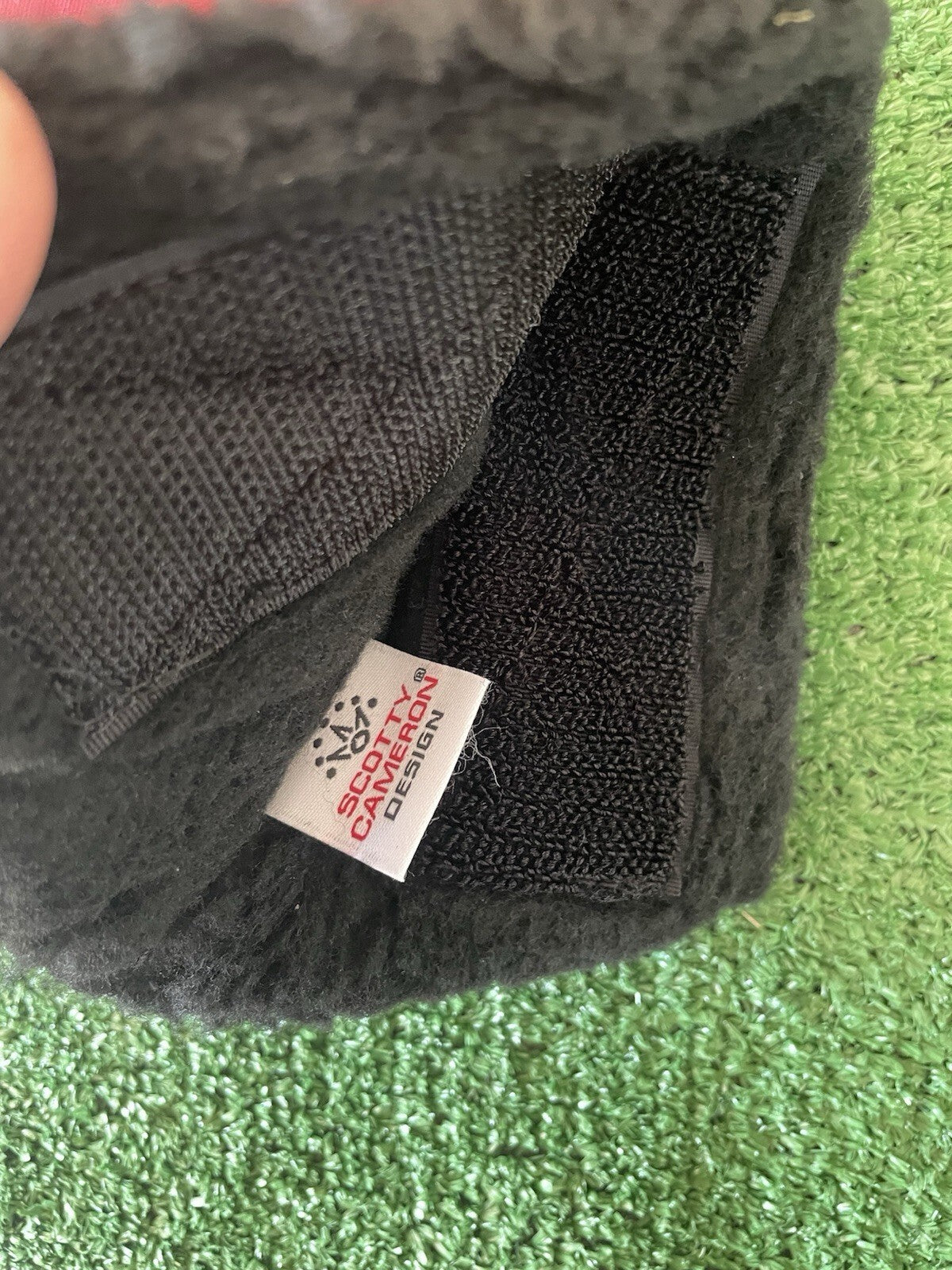 Scotty Cameron Studio Style Blade Putter Golf Club Headcover