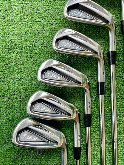 Titleist AP2 716 Forged Irons 4-PW Extra Stiff Flex Right Handed Mens Golf Clubs