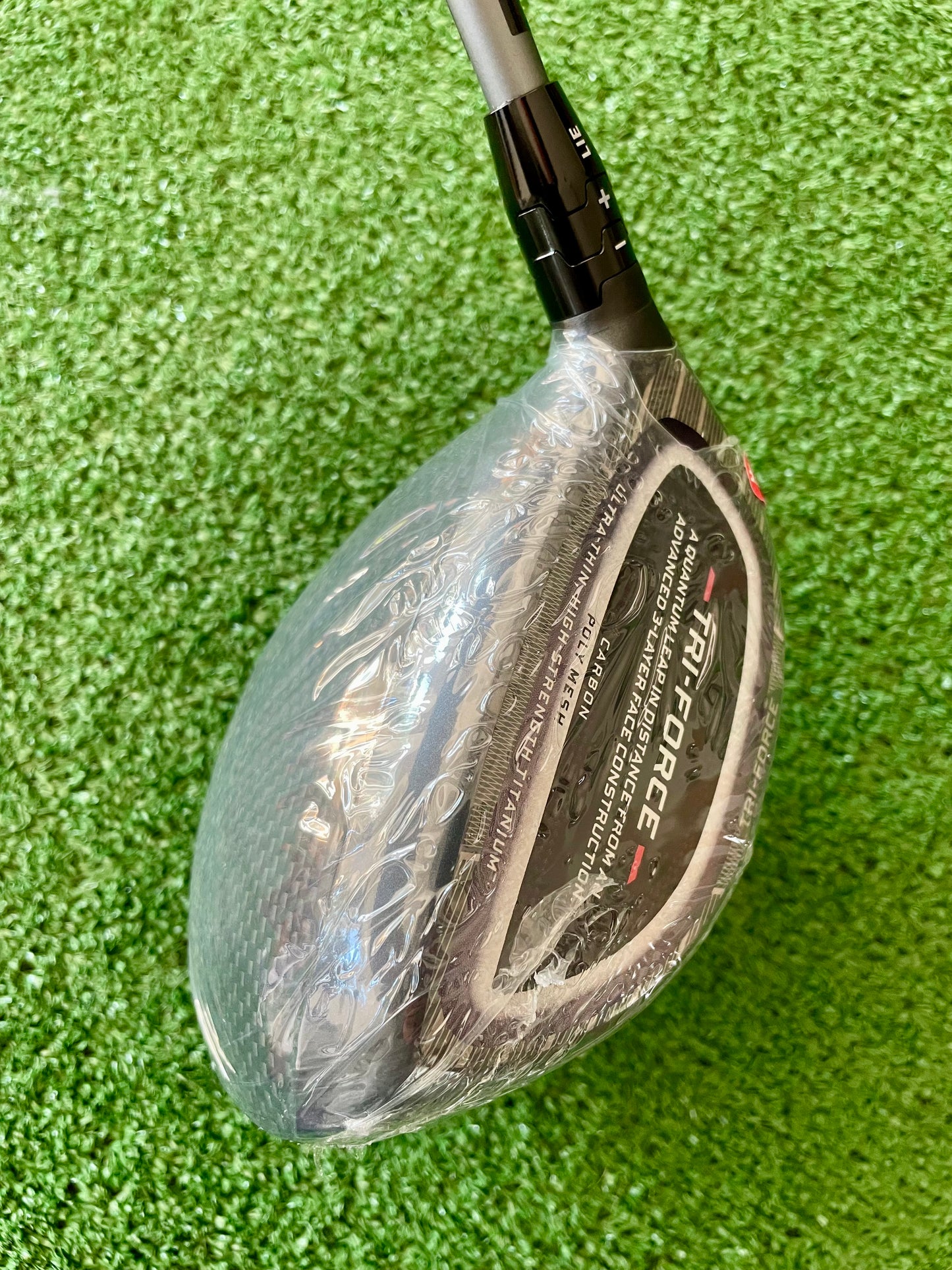 Callaway Quantum Mini Driver 11.5 Degree Stiff Flex Right Handed Mens Golf Club