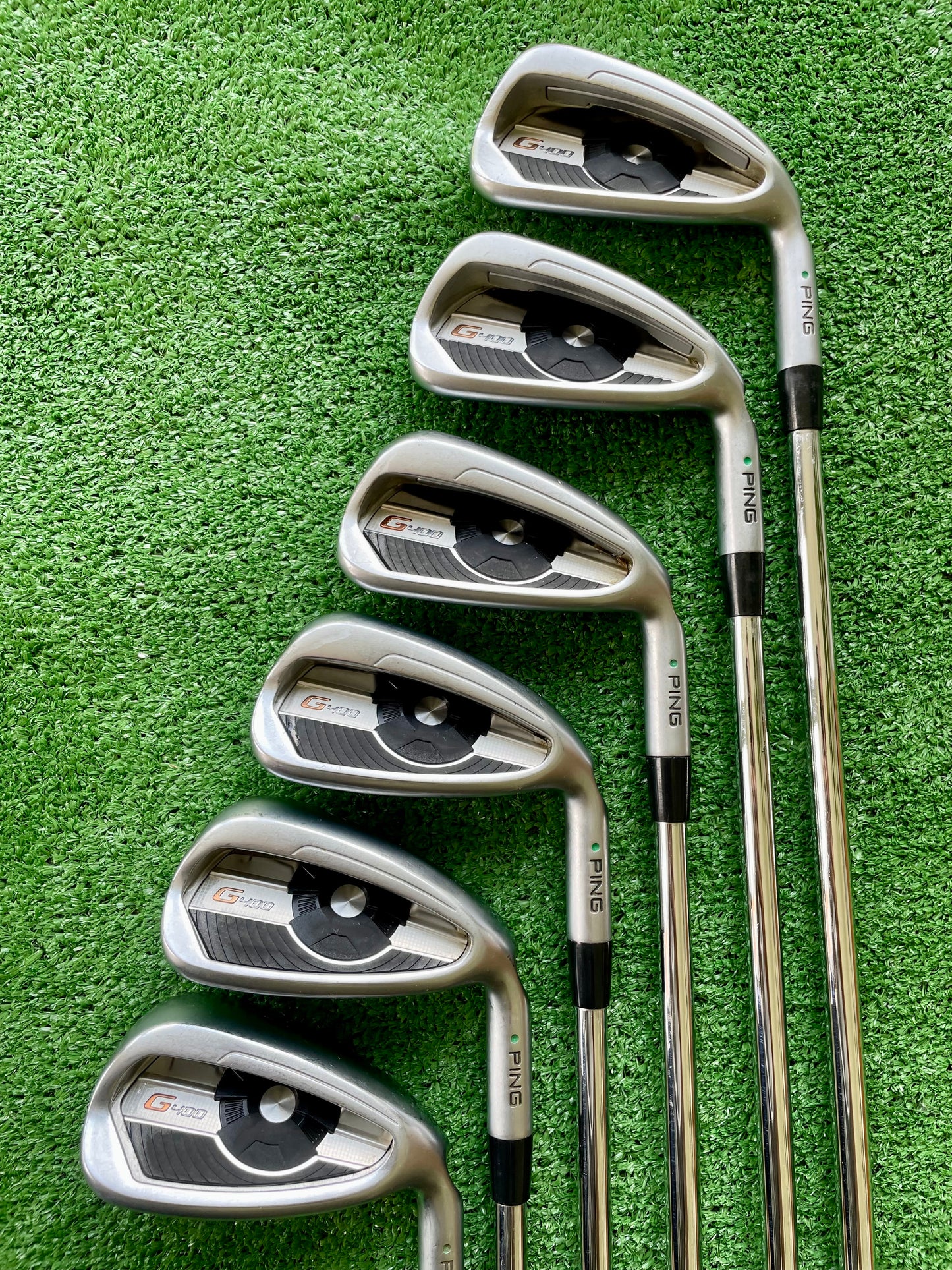 Ping G400 Irons 5-PW Regular Flex Right Handed Mens Golf Clubs