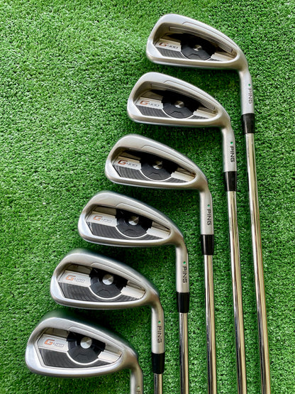 Ping G400 Irons 5-PW Regular Flex Right Handed Mens Golf Clubs