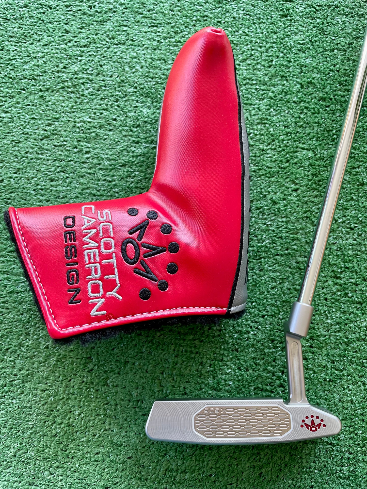 Scotty Cameron Studio Style Newport 2 Putter 34" Right Handed Mens Golf Club