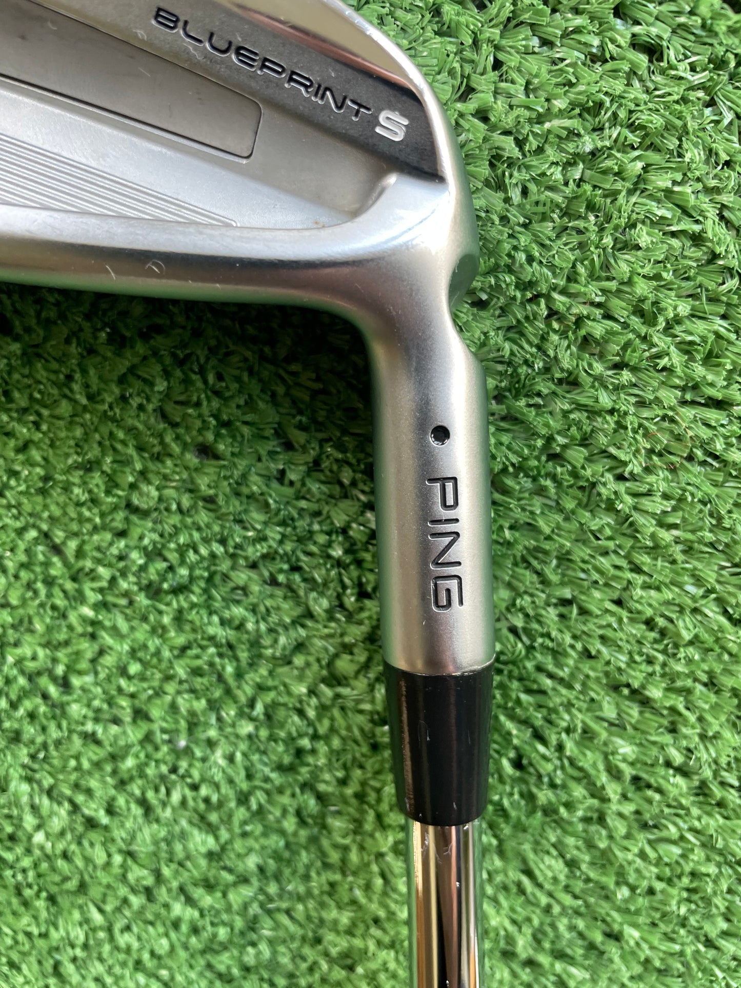 Ping Blueprint S Irons 4-9i Stiff Flex Right Handed Mens Golf Clubs