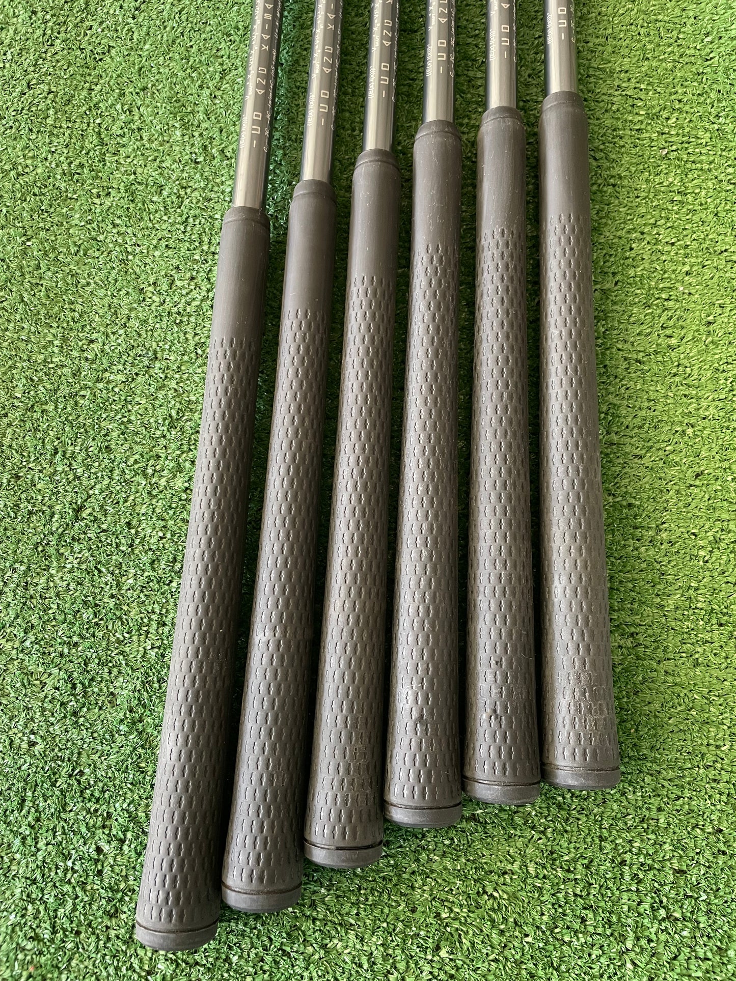 Cobra King Tec Irons 5-PW Stiff Flex Graphite Right Handed Mens Golf Clubs