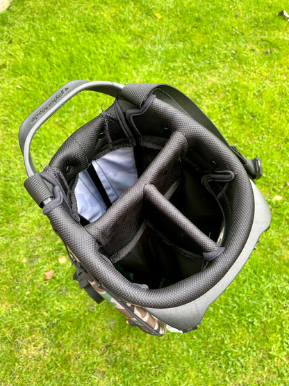 Taylormade Flextech Camo Carry Golf Bag