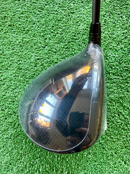 Wilson Dynapwr Carbon Driver 10.5 Degree Stiff Flex Right Handed Mens Golf Club