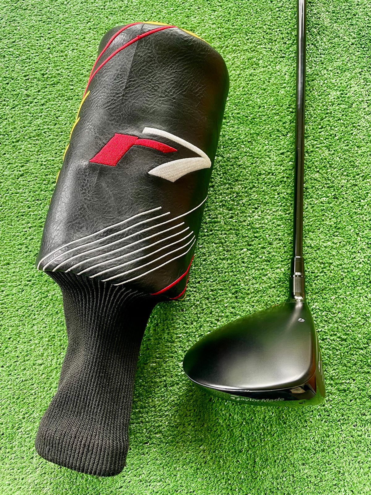 Taylormade R7 Quad Mini Driver 11.5 Degree Regular Flex Right Handed Mens Golf Club