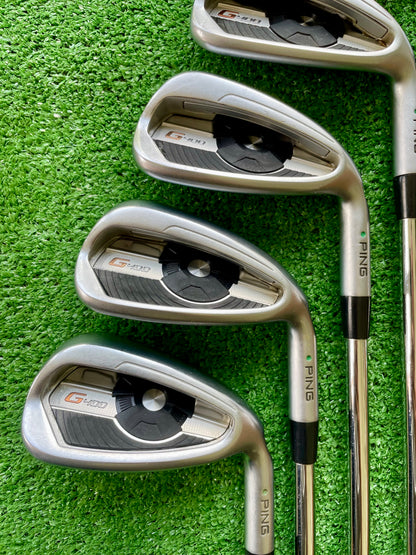 Ping G400 Irons 5-PW Regular Flex Right Handed Mens Golf Clubs