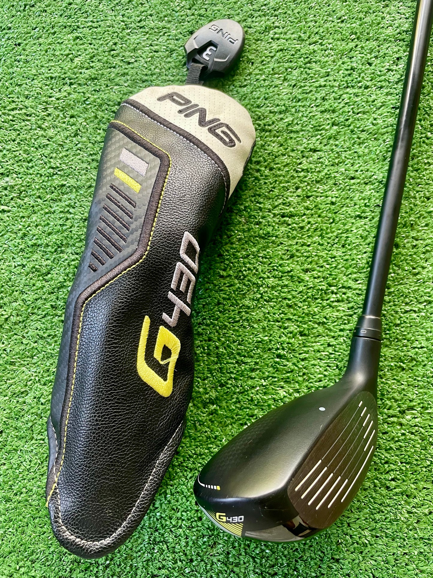 Ping G430 Hybrid 3 Rescue Regular Flex Right Handed Mens Golf Club