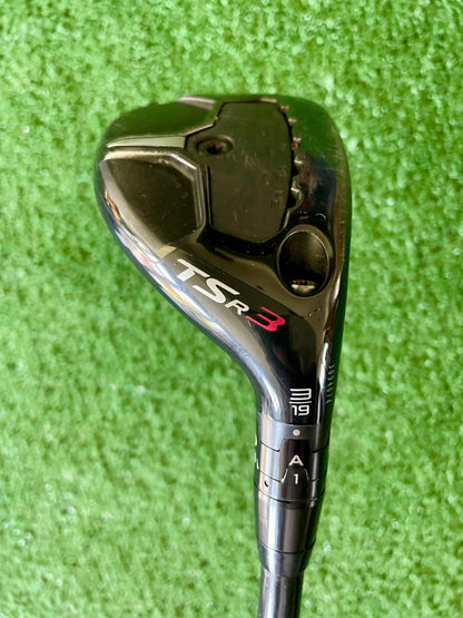 Titleist TSR3 Hybrid 3 Rescue Stiff Flex Right Handed Mens Golf Club
