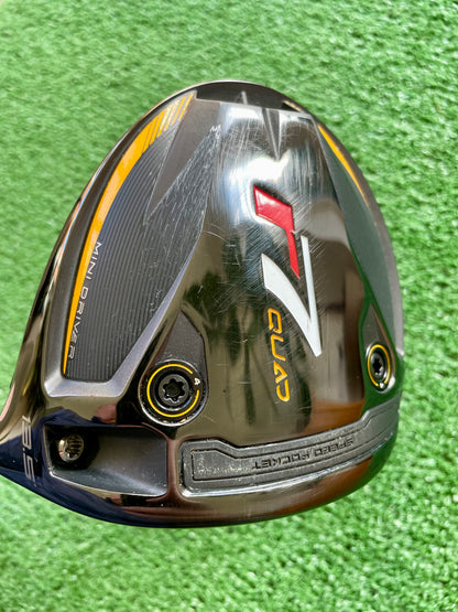Taylormade R7 Quad Mini Driver 13.5 Degree Stiff Flex Right Handed Mens Golf Club