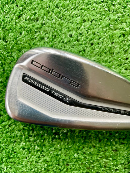 Cobra Forged Tec X Irons 5-PW Stiff Flex Graphite Right Handed Mens Golf Clubs